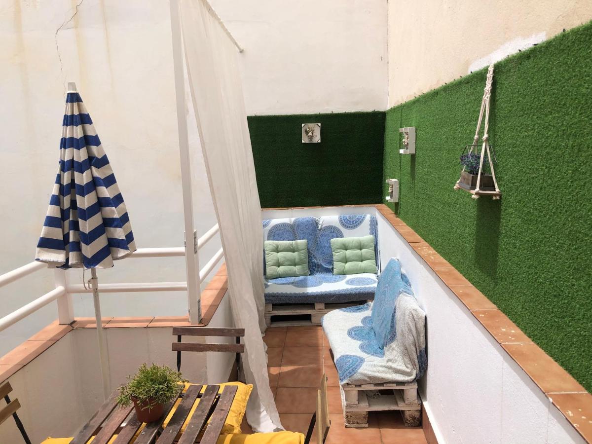 Ilios Apartamentos Málaga Exterior foto