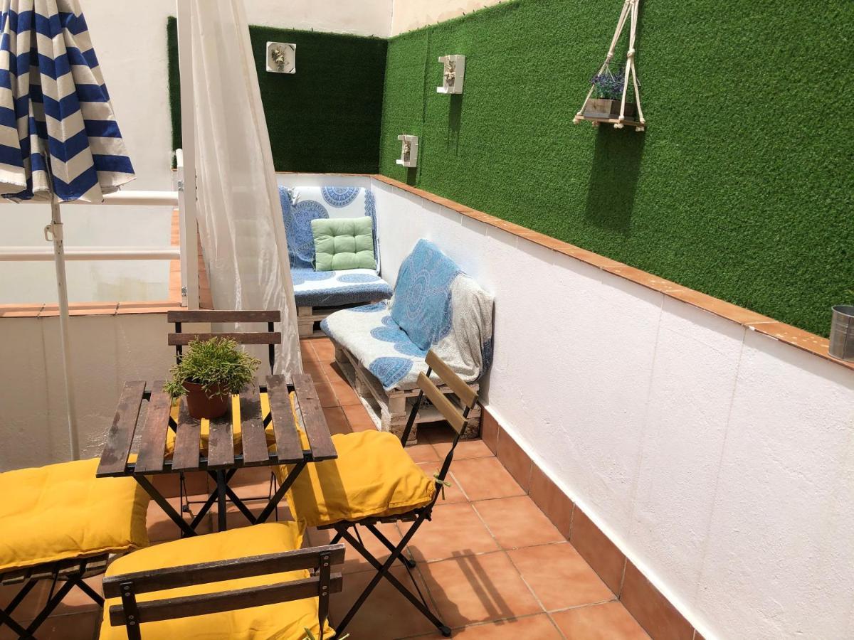 Ilios Apartamentos Málaga Exterior foto