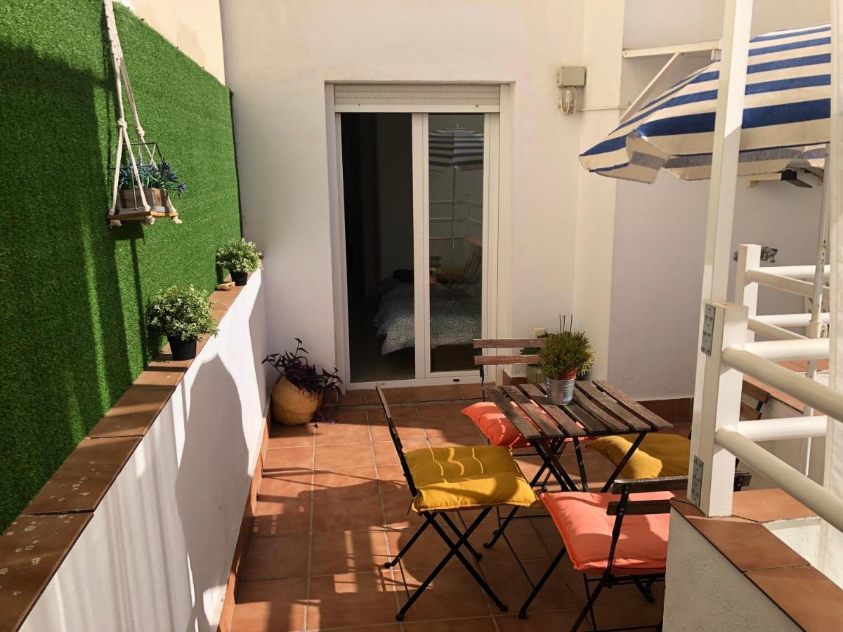 Ilios Apartamentos Málaga Exterior foto